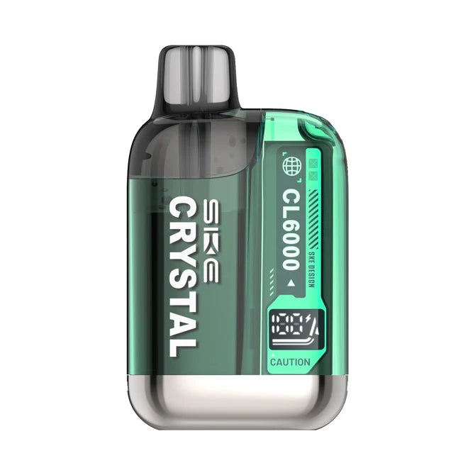 SKE Crystal CL6000 Prefilled Pod Kit | £6.99 | 3 for £15 | Up to 6000 Puffs