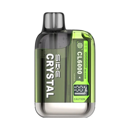 SKE Crystal CL6000 Prefilled Pod Kit | £6.99 | 3 for £15 | Up to 6000 Puffs
