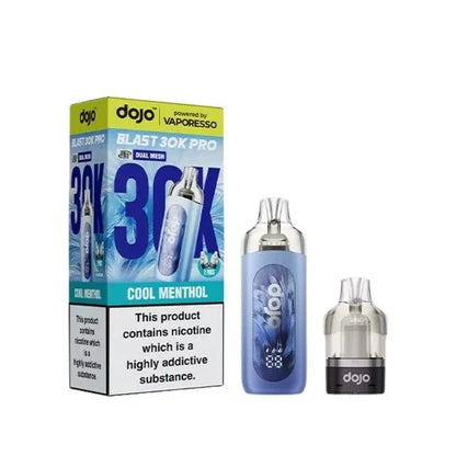 Vaporesso Dojo Blast 30K Pro Prefilled Pod Kit BOX OF 10 | only 82.99 | Cheapest Vape Shop in Uk