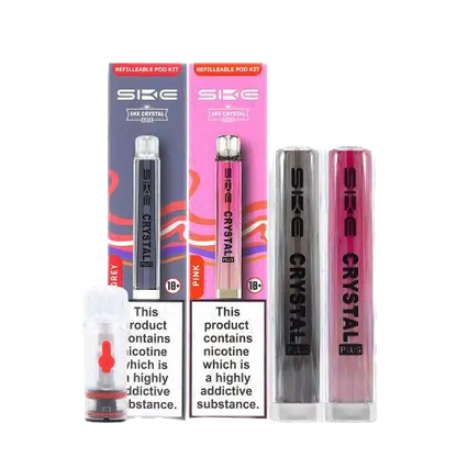 SKE Crystal Plus Refillable Pod Kit | only £4.99 | Cheapest Vape Shop in Uk
