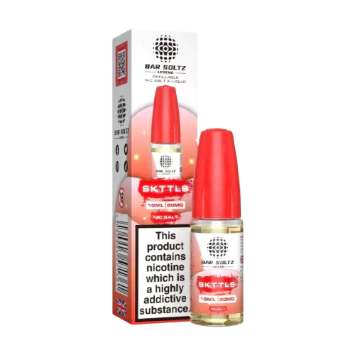 BAR SOLTZ LEGEND 10ml NIC SALTS | only £2.99 | Cheapest Vape Shop in Uk