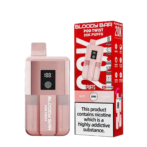 Bloody Bar Pod Twist 20K Prefilled Pod Kit | only £10.99 | Cheapest Vape Shop in Uk