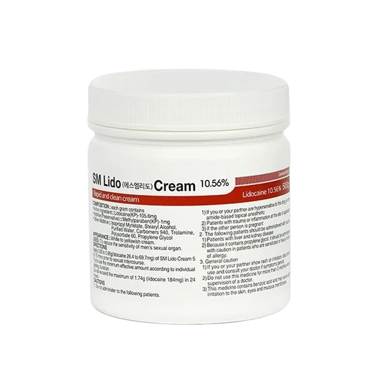 SM Lido Cream 500g