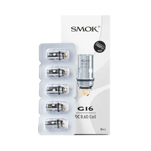 Smok G16 Replacement Coil (5 PACK) | only £8.99 | Cheapest Vape Shop in Uk