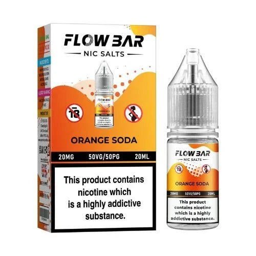 Flow Bar Nic Salt - 20 Mg | only £2.49 | Cheapest Vape Shop in Uk