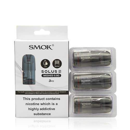 SMOK Solus & Solus 2 Replacement Pods | only £7.99 | Cheapest Vape Shop in Uk