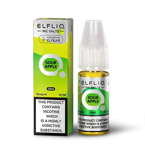 Elfliq Salt 10ml Nic Salts  | only £3.99 | Cheapest Vape Shop in Uk