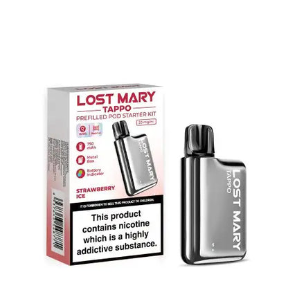 Lost Mary Tappo Prefilled Pod Vape Kit £8.99 | Any 3 For £23 | only £8.99 | Cheapest Vape Shop in Uk