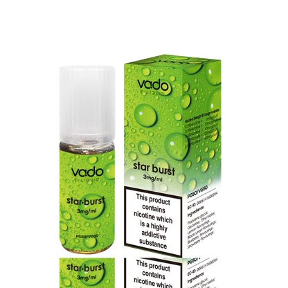 Vado Vape 10ml E-liquids - Pack of 10 | only £19.99 | Cheapest Vape Shop in Uk