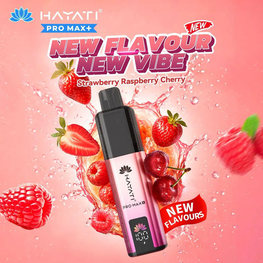 Hayati Pro Max+ 6000 Puffs Prefilled Kit | only £9.99| Cheapest Vape Shop in Uk