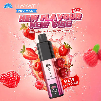 Hayati Pro Max+ 6000 Puffs Prefilled Kit - Box of 5 | only £42.99 | Cheapest Vape Shop in Uk
