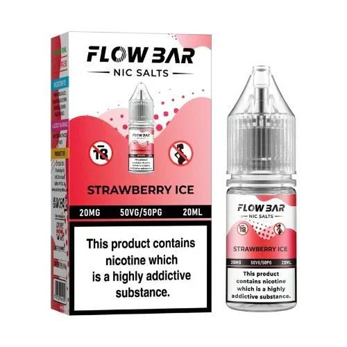 Flow Bar Nic Salt - 20 Mg | only £2.49 | Cheapest Vape Shop in Uk