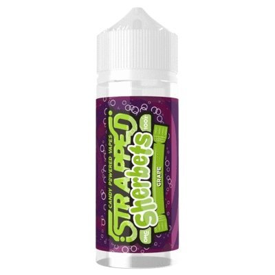 Strapped Sherbets 100ML Shortfill - Vapewholesalesupplier