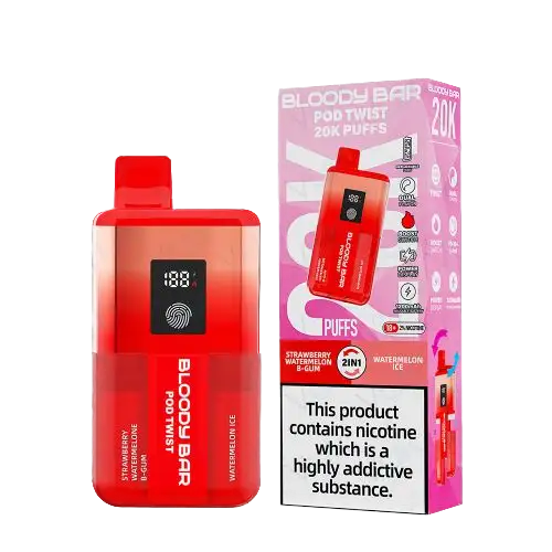 Bloody Bar Pod Twist 20K Prefilled Pod Kit | only £10.99 | Cheapest Vape Shop in Uk