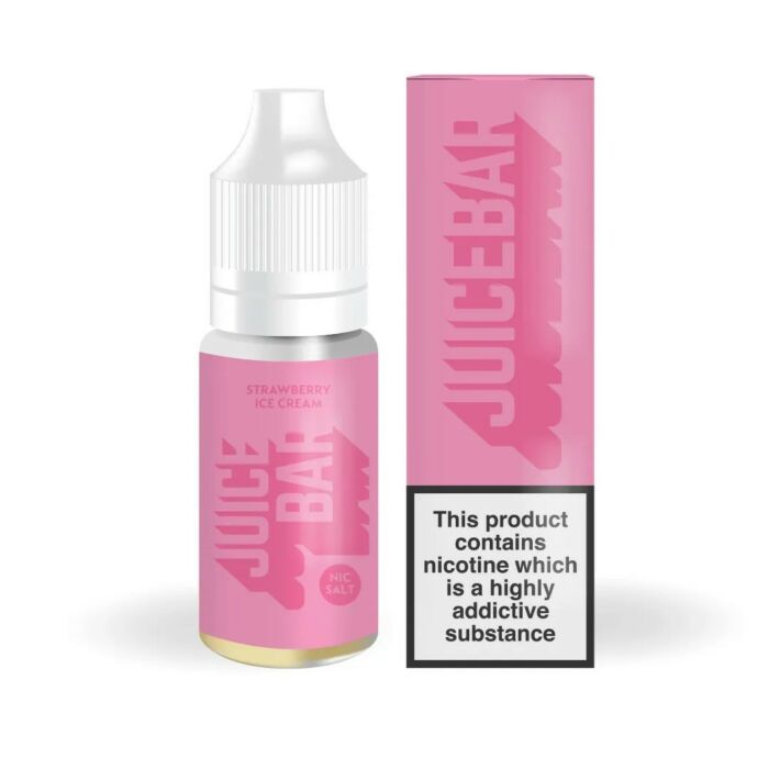 Juice Bar 10ml Nic Salts | only £3.99 | Cheapest Vape Shop in Uk