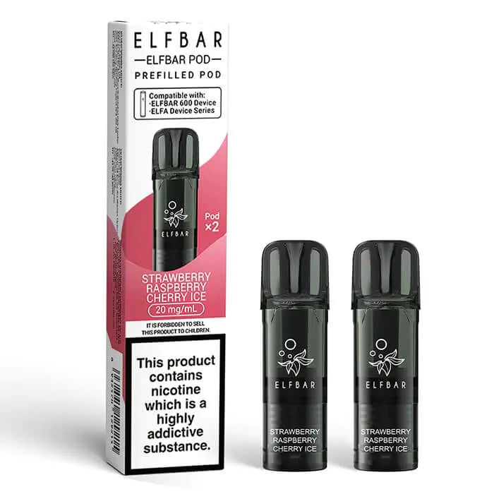 Elf Bar 600 Prefilled Pods (Pack of 2) | only £5.99 | Any 3 For £15