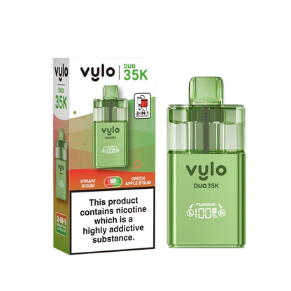 Vylo Duo 35k Prefilled 2 in 1 Pod Kit - Box of 5 | only £50 | Cheapest Vape Shop in Uk
