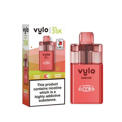 Vylo Duo 35k Prefilled 2 in 1 Pod Kit - Box of 5 | only £50 | Cheapest Vape Shop in Uk