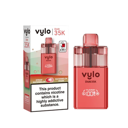 Vylo Duo 35k Prefilled 2 in 1 Pod Kit - Box of 5 | only £50 | Cheapest Vape Shop in Uk