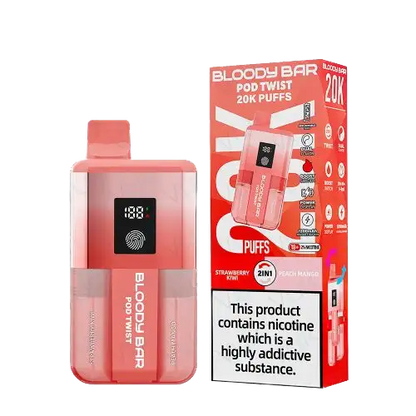Bloody Bar Pod Twist 20K Prefilled Pod Kit | only £10.99 | Cheapest Vape Shop in Uk
