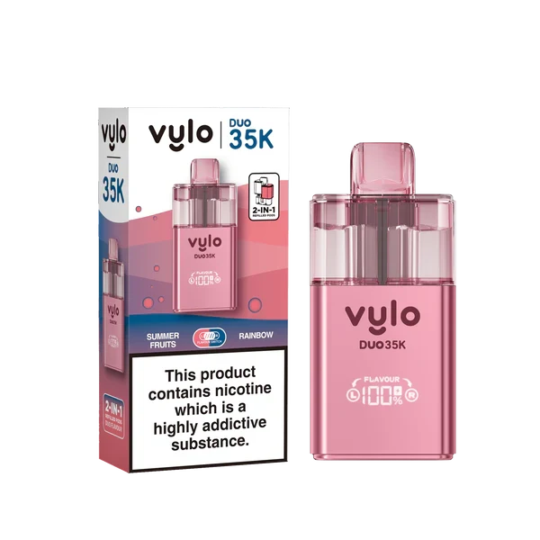 Vylo Duo 35k Prefilled 2 in 1 Pod Kit - Box of 5 | only £50 | Cheapest Vape Shop in Uk