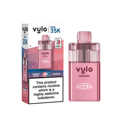 Vylo Duo 35k Prefilled 2 in 1 Pod Kit - Box of 5 | only £50 | Cheapest Vape Shop in Uk