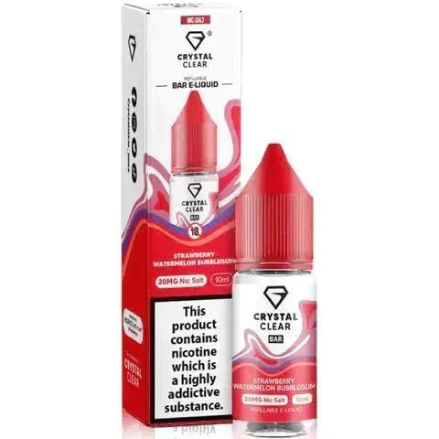 Crystal Clear Nic Salts 10ml | only £3.99 | Cheapest Vape Shop in Uk