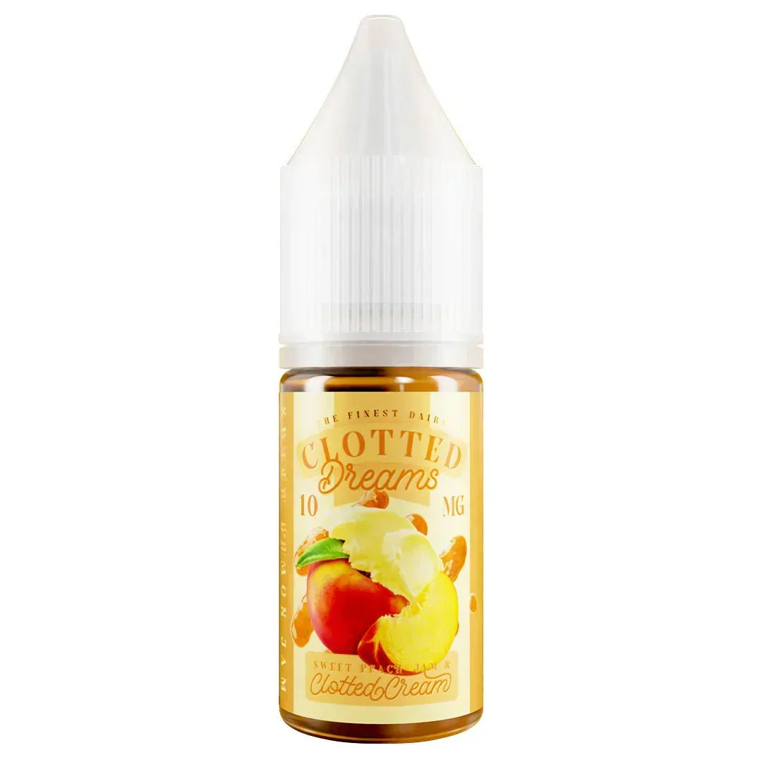 Clotted Dreams Jam Clotted Cream Nic Salts | only £3.99 | Cheapest Vape Shop in Uk