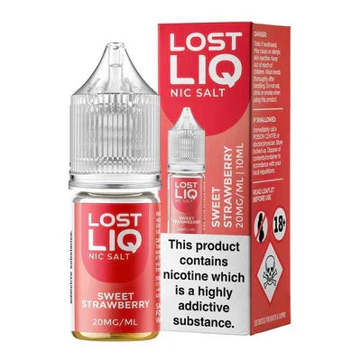 Lostliq 3000 Nic Salts 10ml | only £3.99 | Cheapest Vape Shop in Uk