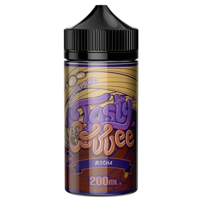 Tasty Coffee 200ml Shortfill - Vapewholesalesupplier