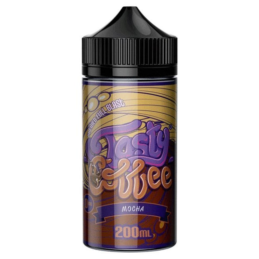 Tasty Coffee 200ml Shortfill - Vapewholesalesupplier