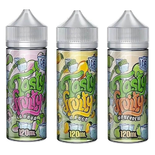 Tasty Fruity Ice Series 100ml Shortfill - Vapewholesalesupplier