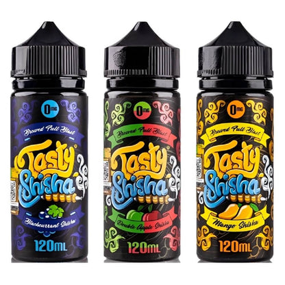 Tasty Shisha 100ml Shortfill - Vapeareawholesale
