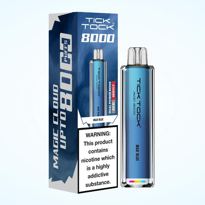 Tick Tock Magic 8000 Puffs Vape Kit | Up to 8000 Puffs | Only £7.99 | Any 3 for £18