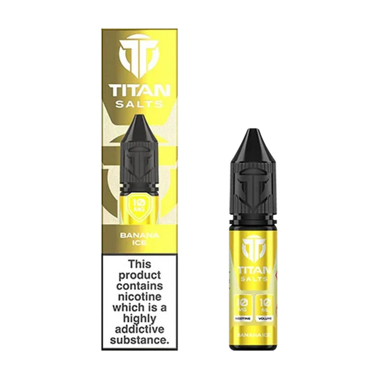 Titan Nicotine Salts 10mg / 20mg | only £4.19 | Cheapest Vape Shop in Uk