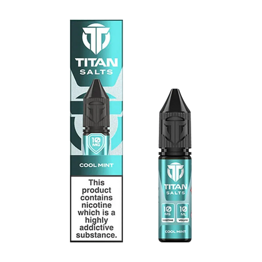 Titan Nicotine Salts 10mg / 20mg | only £4.19 | Cheapest Vape Shop in Uk