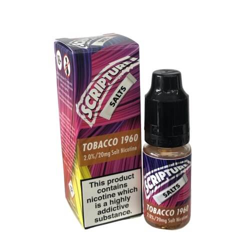 Scripture 10ml Nic Salt | only £3.99 | Cheapest Vape Shop in Uk