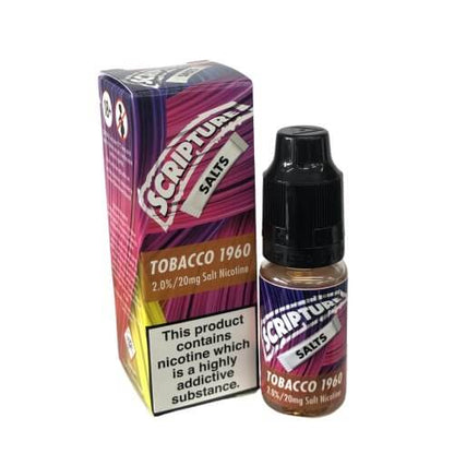 Scripture 10ml Nic Salt | only £3.99 | Cheapest Vape Shop in Uk