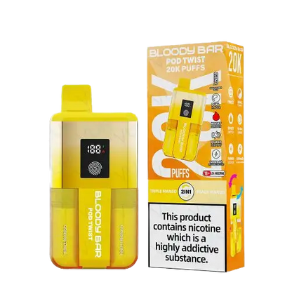 Bloody Bar Pod Twist 20K Prefilled Pod Kit | only £10.99 | Cheapest Vape Shop in Uk