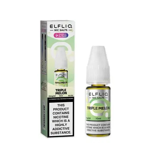 Elfliq Salt 10ml Nic Salts  | only £3.99 | Cheapest Vape Shop in Uk