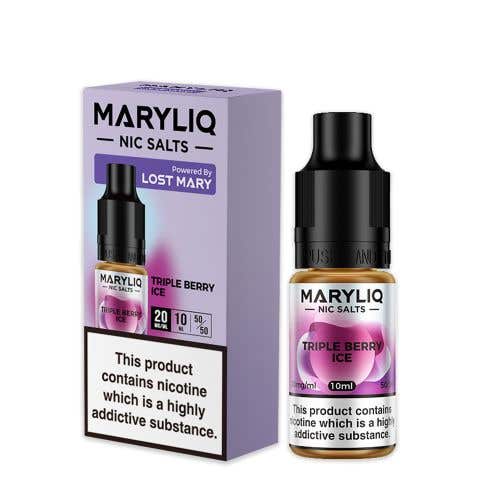 Lost Mary Maryliq Nic Salts 10ml | only £3.99 | Cheapest Vape Shop in Uk