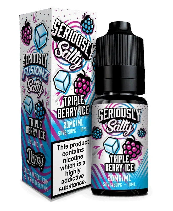 Seriously Fusionz Nic Salt 10ml | only £3.99 | Cheapest Vape Shop in Uk