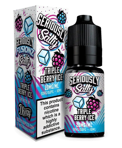 Seriously Fusionz Nic Salt 10ml | only £3.99 | Cheapest Vape Shop in Uk