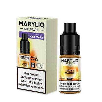 Lost Mary Maryliq Nic Salts 10ml | only £3.99 | Cheapest Vape Shop in Uk