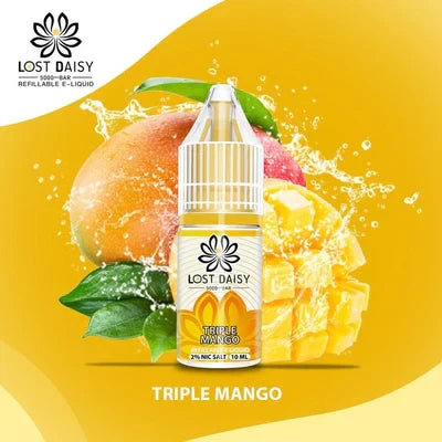 Lost Daisy 5000 Bar Salt 10ml | only £2.99 | Cheapest Vape Shop in Uk