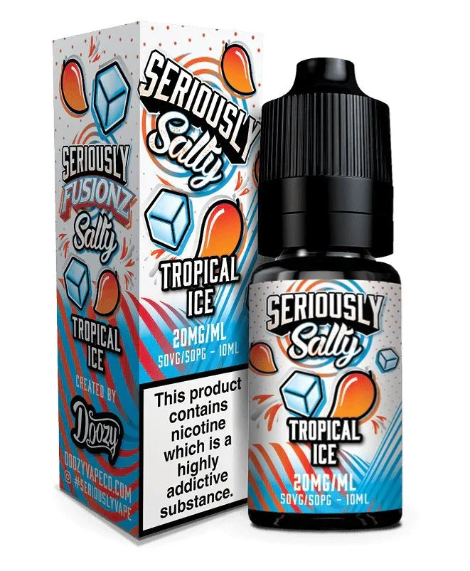 Seriously Fusionz Nic Salt 10ml | only £3.99 | Cheapest Vape Shop in Uk