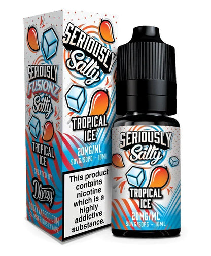 Seriously Fusionz Nic Salt 10ml | only £3.99 | Cheapest Vape Shop in Uk
