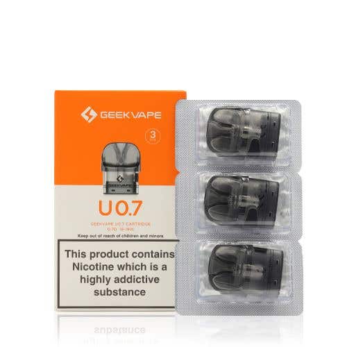 Geekvape U Replacement Pod Cartridges | only £7.99 | Cheapest Vape Shop in Uk