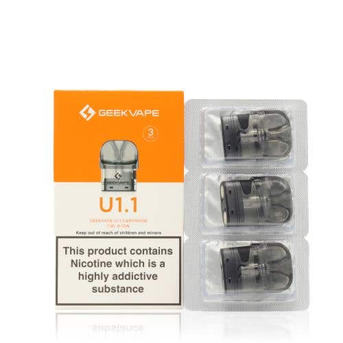 Geekvape U Replacement Pod Cartridges | only £7.99 | Cheapest Vape Shop in Uk