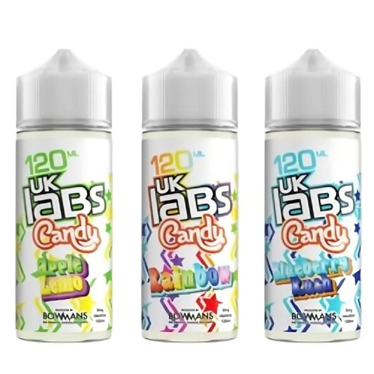 Uk Labs Candy 100ml Shortfill - Vapeareawholesale